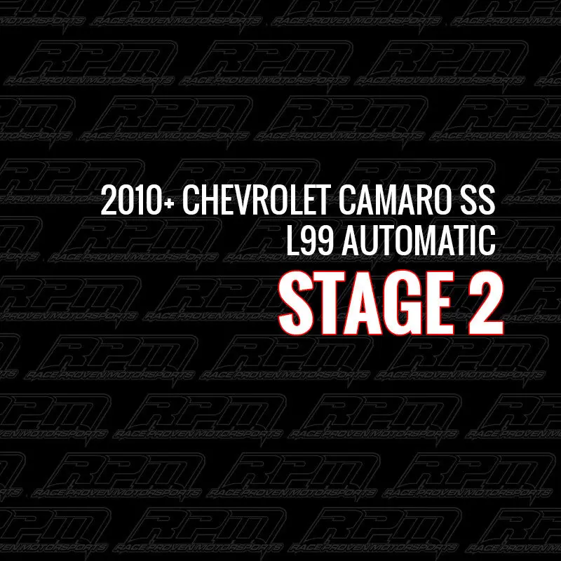 Stage 2 Performance Package (2010+ Chevrolet Camaro Ss L99 Automatic) 1