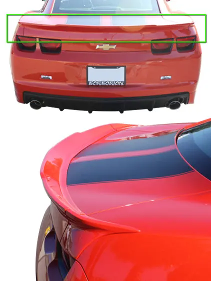 2010-2013 Chevy Camaro Rear Wing - Kb51023 1