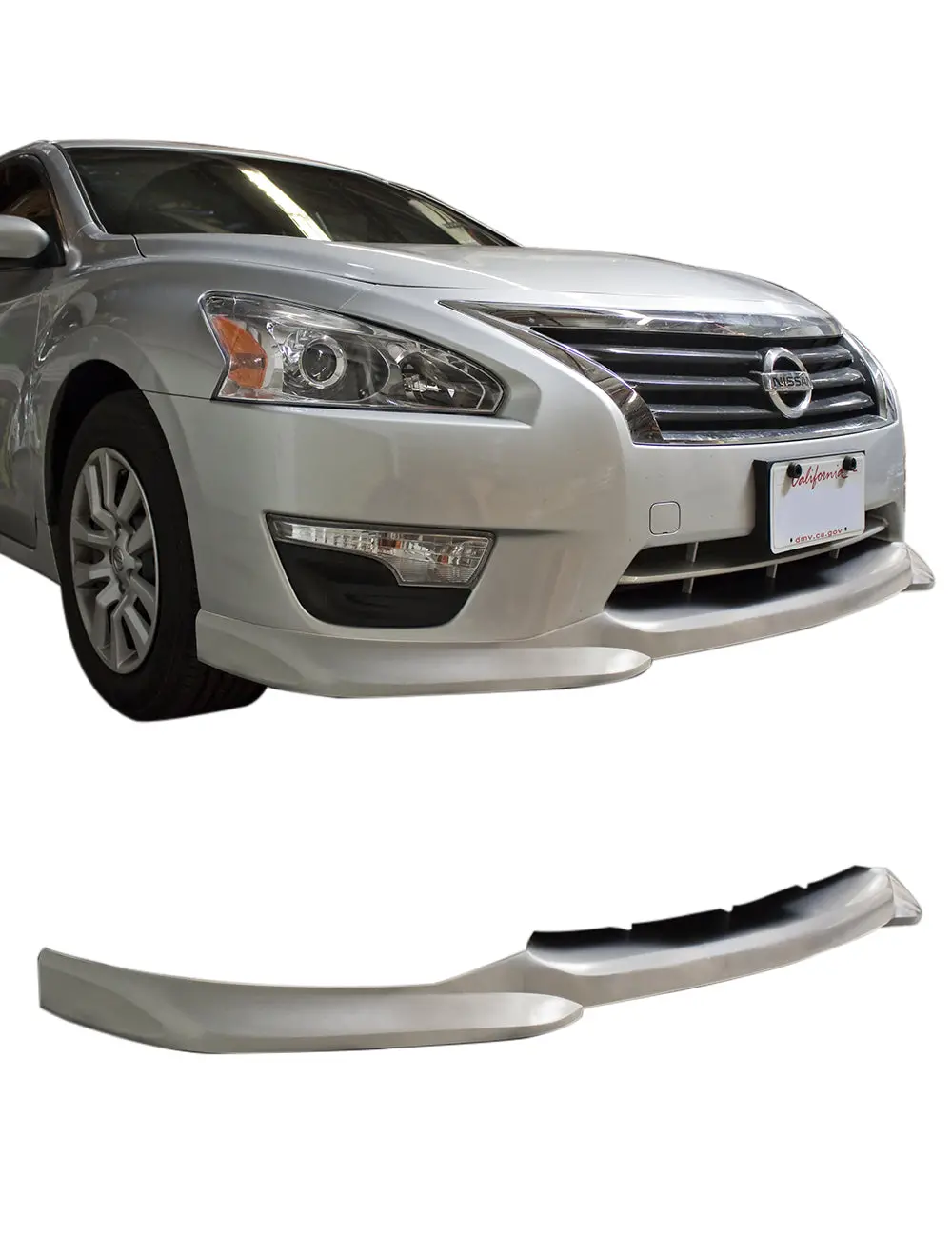 2013-2015 Nissan Altima - Stillen Front Lip Spoiler - Kb13142 1