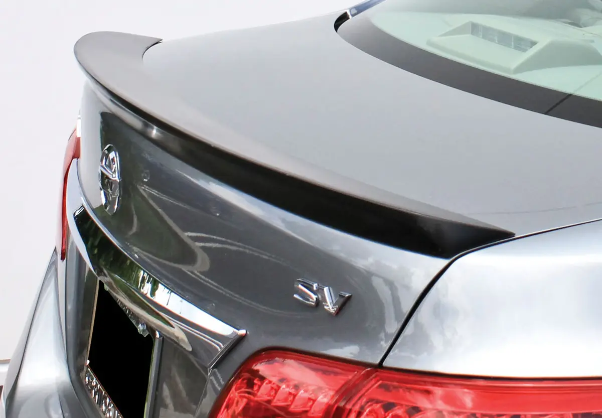 2013-2015 Nissan Sentra - Stillen Stillen Rear Lip Spoiler [Unpainted] - Kb13343 1