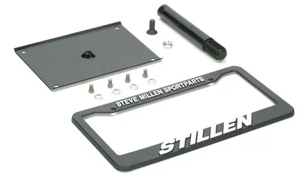 2003-2004 Nissan 350Z [Z33] - Stillen Front License Plate Relocator - 105350 1