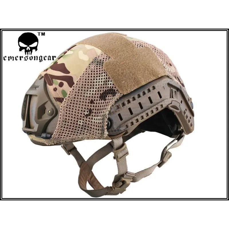 Emerson Gear Helmet Cover (Fast Helmet / Multicam) 1