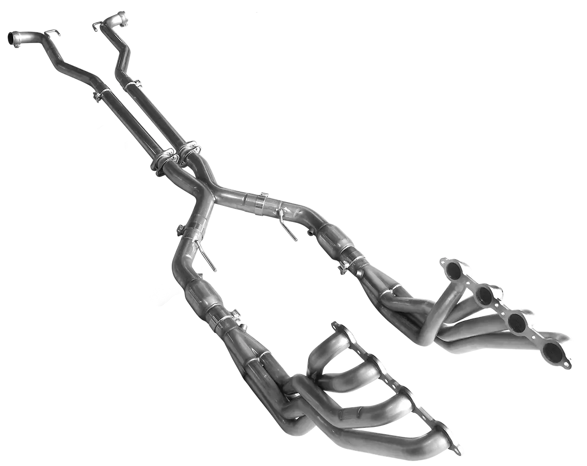 Arh Long Exhaust System For Chevy Ss 1