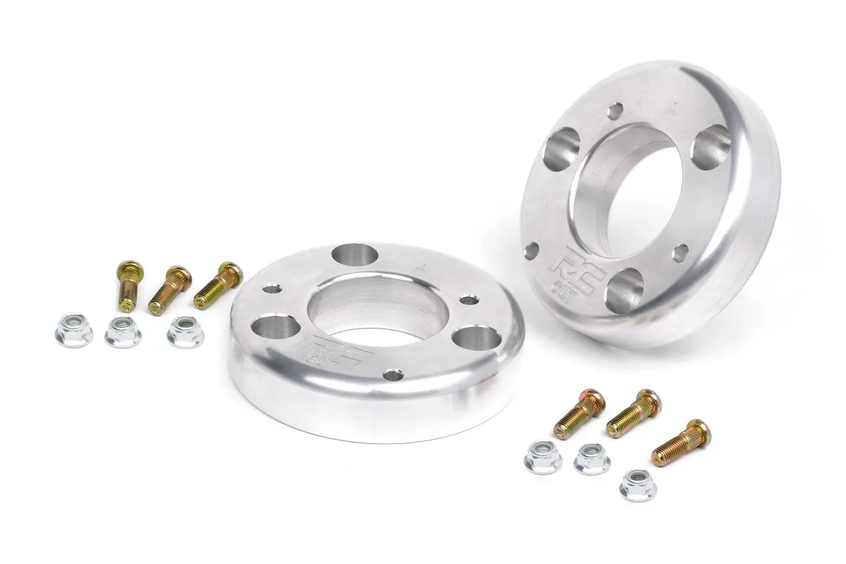 2 Inch Leveling Kit | Aluminum | Ford F-150 2Wd/4Wd | 2014-2022 | Rough Country | 569 1