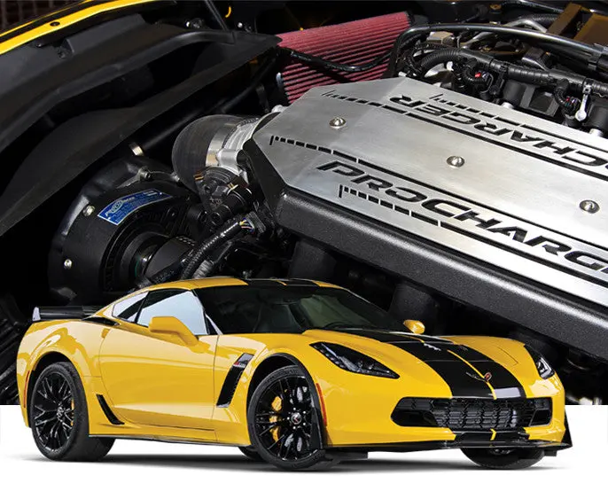 Procharger - Corvette C7 Z06 (Lt4) -High Output Intercooled Tuner Kit 1