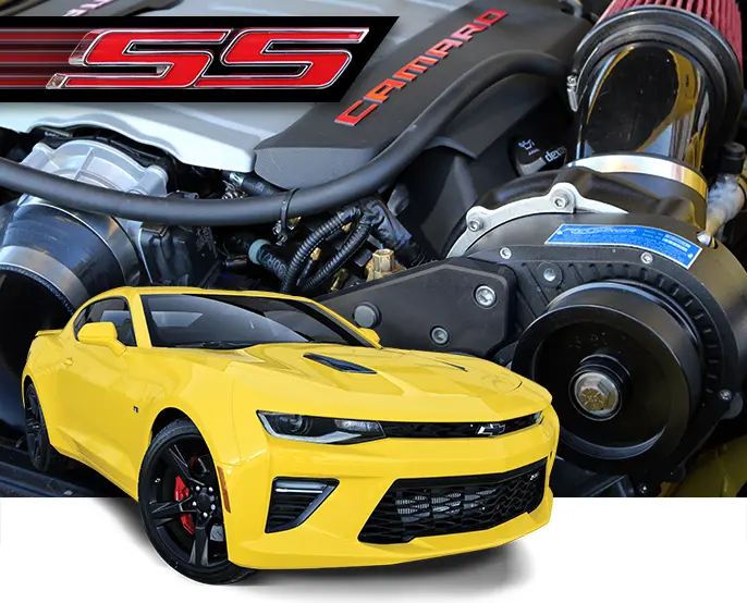 Pro Charger - 2016+ 6Th Gen Camaro Ss (Lt1) 1