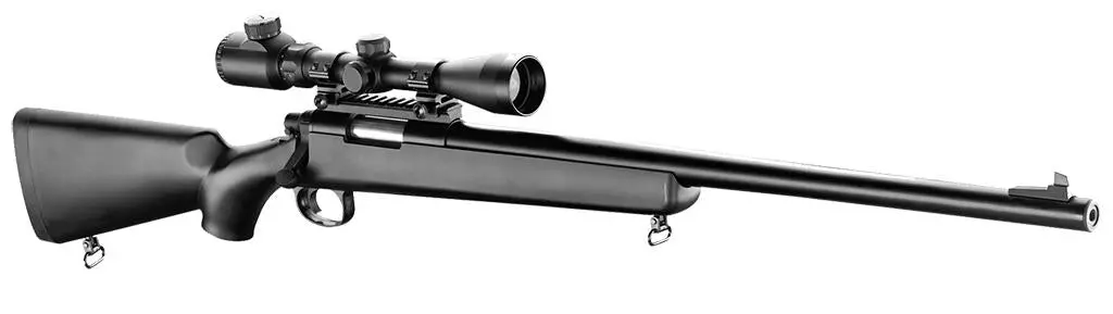 Jg Bar-10 Airsoft Bolt Action Sniper Rifle (No Top Rail) 1