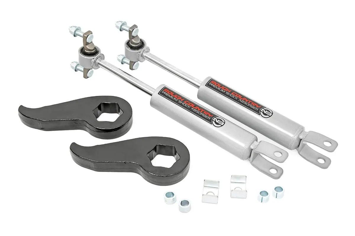 1.5-2 Inch Leveling Kit | N3 | Chevrolet Silverado/Gmc Sierra 2500Hd | 2020-2022 | Rough Country | 959430 1