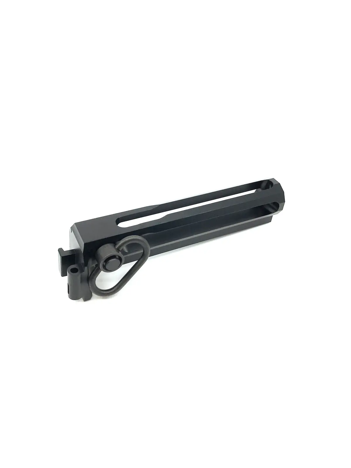 Airsoft Artisan M4 Stock Adapter For Lct/Ghk Ak Folder Stock Series (Black / Tan) 1