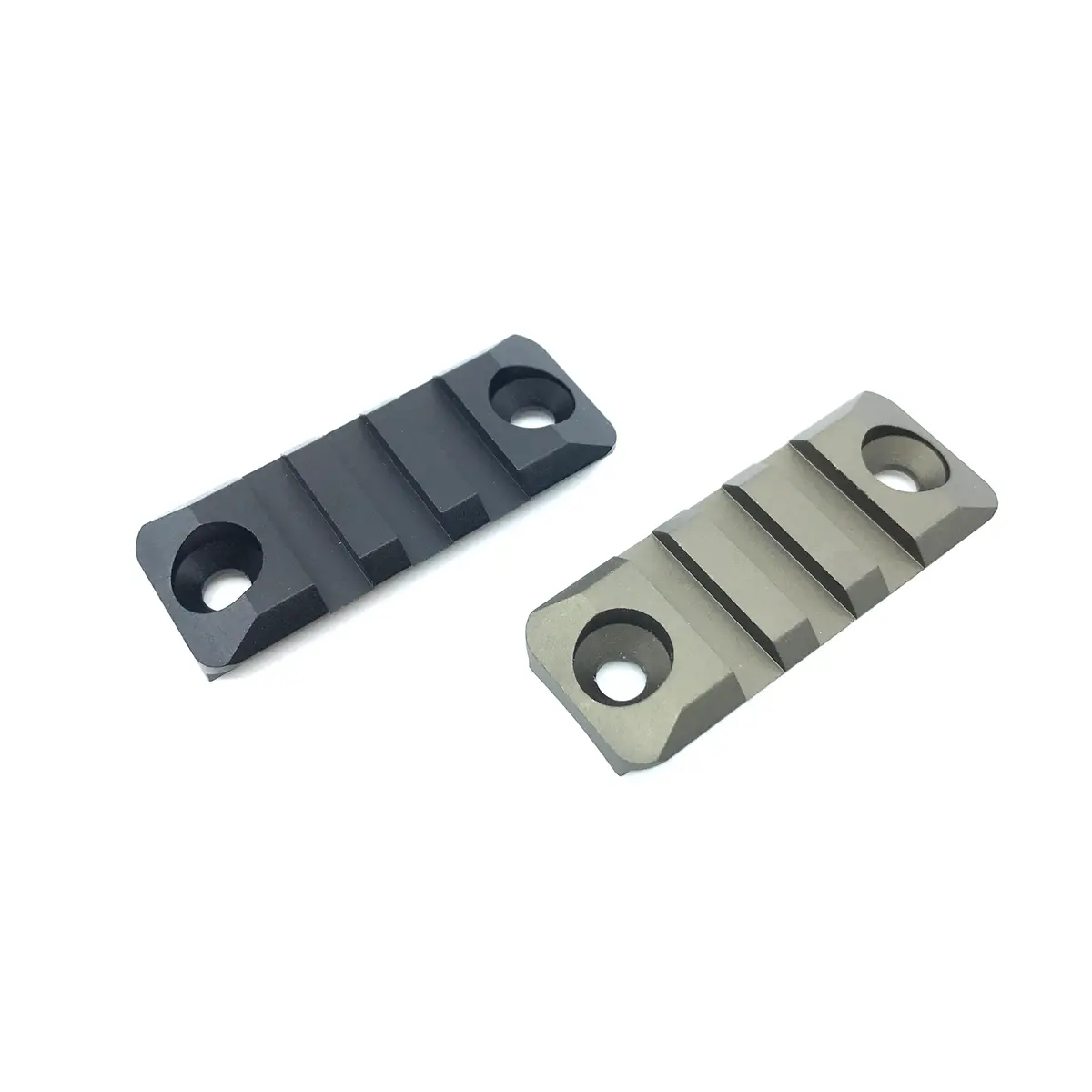 Airsoft Artisan Rail Panel For 416 Smr Rail Handguard (Black / Tan) 1