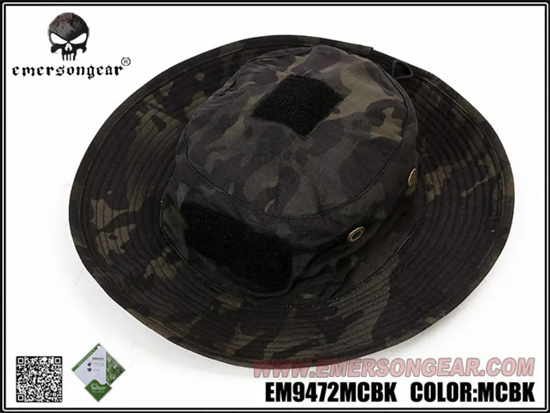 Emerson Gear Boonie Hat Blue Label (Multicam Black) 1