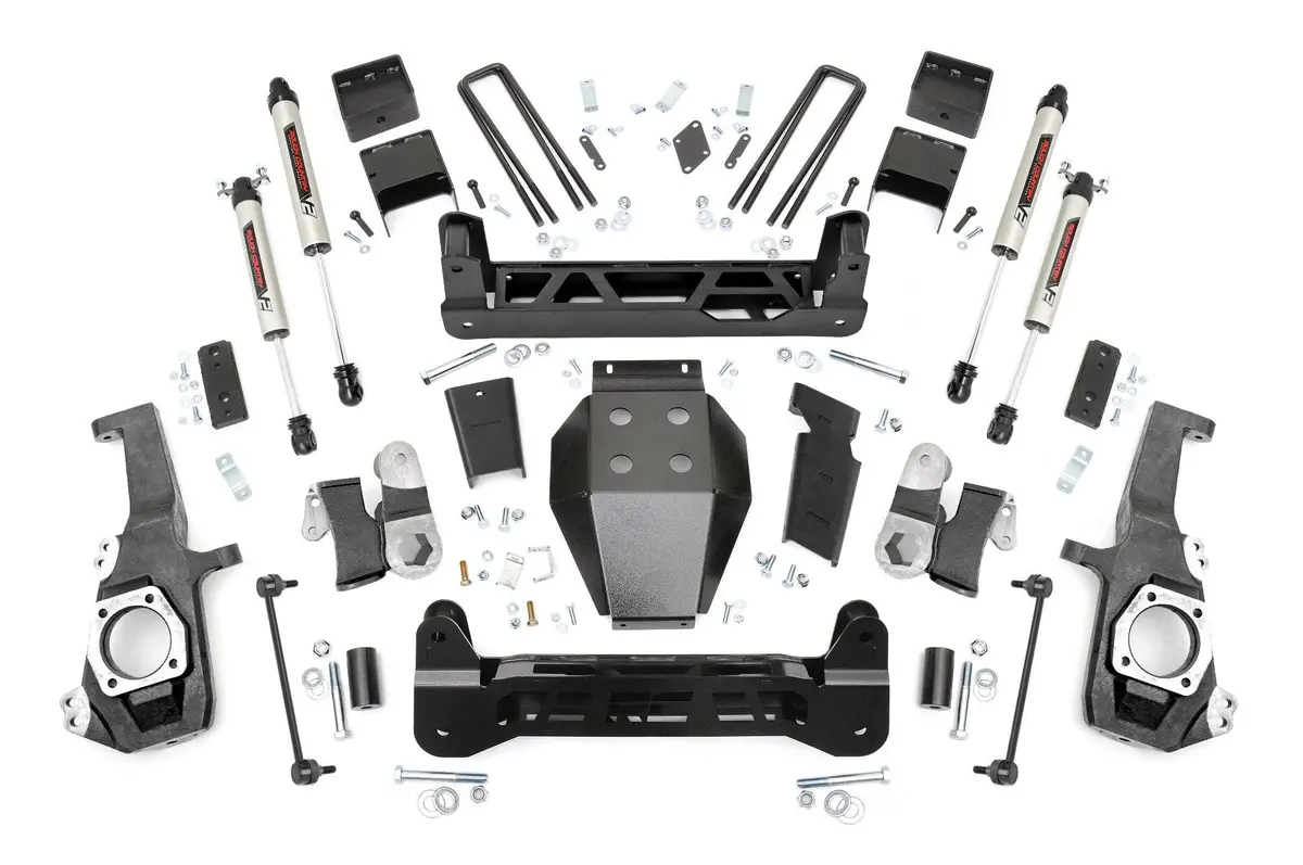 5 Inch Lift Kit | Ntd | V2 | Chevrolet Silverado/Gmc Sierra 2500Hd | 2020-2022 | Rough Country | 10270 1