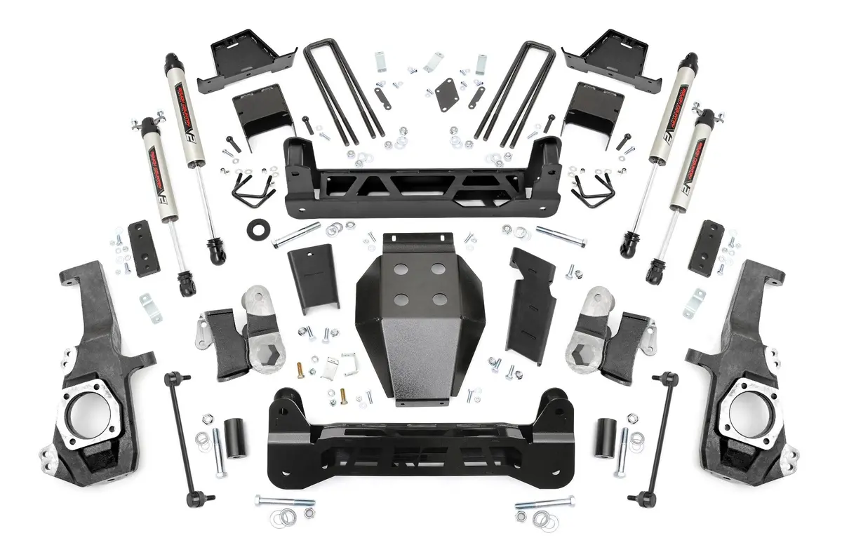 7 Inch Lift Kit | Ntd | V2 | Chevrolet Silverado/Gmc Sierra 2500Hd | 2020-2022 | Rough Country | 10170 1