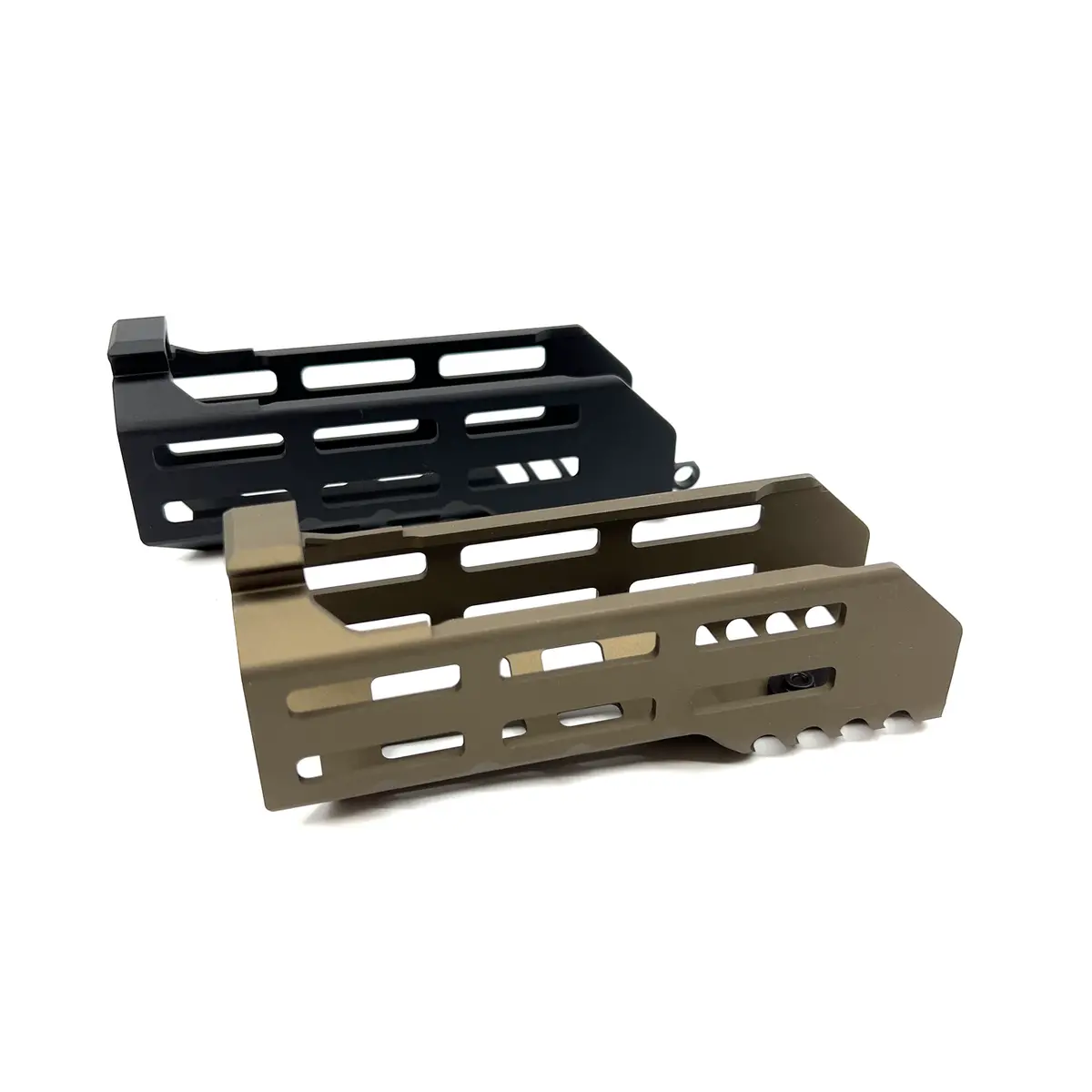 Airsoft Artisan Mlok 6Inch Handguard Set ( Virtus ) ( Black / Ddc ) 1