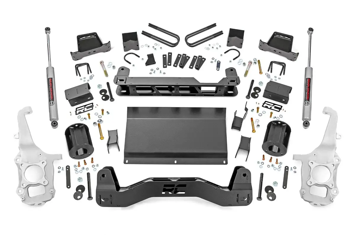 6 Inch Lift Kit | Ford F-150 4Wd | 2021-2022 | Rough Country | 49930 1