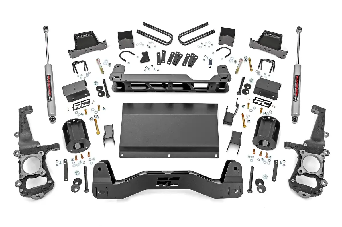 6 Inch Lift Kit | Ford F-150 4Wd | 2021-2022 1