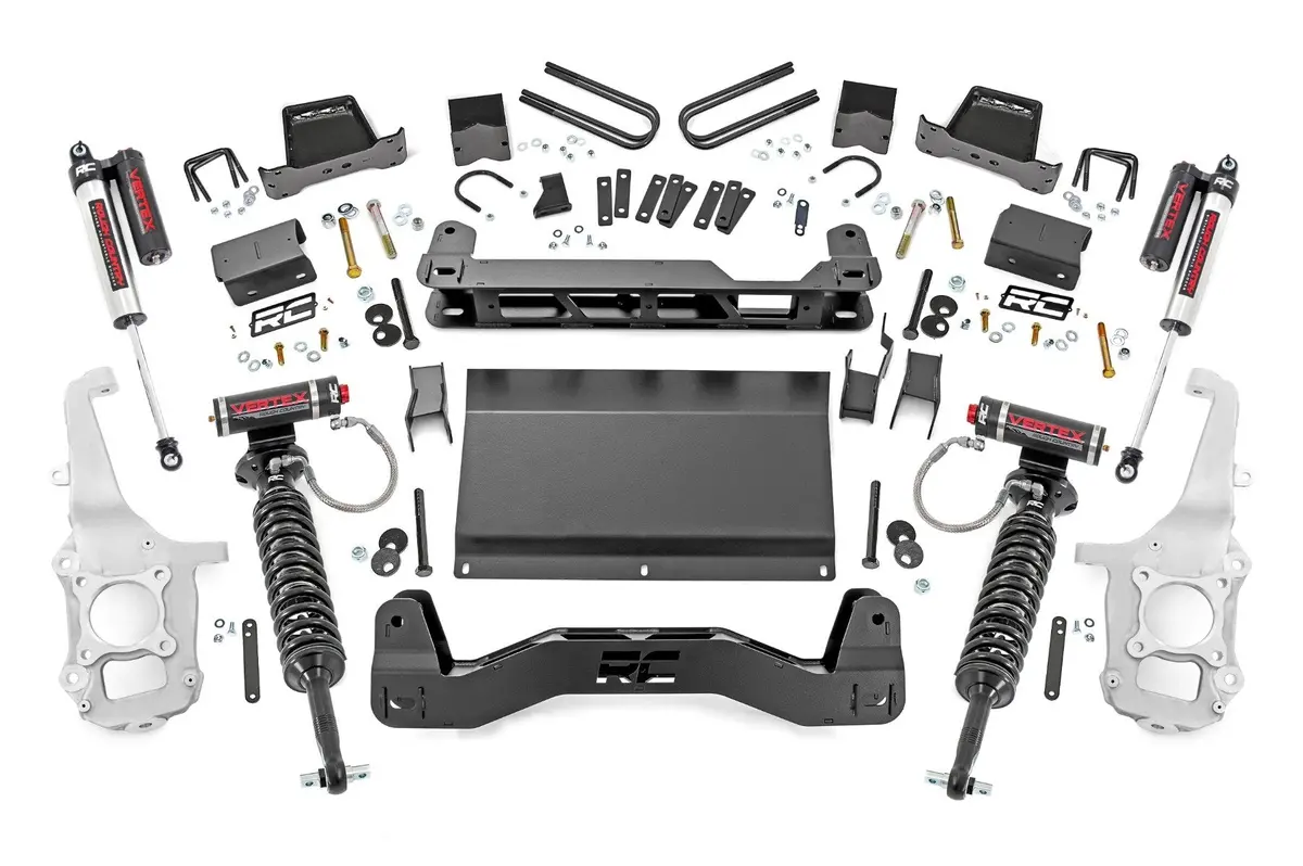 6 Inch Lift Kit | Vertex | Ford F-150 4Wd | 2021-2022 | Rough Country | 49950 1