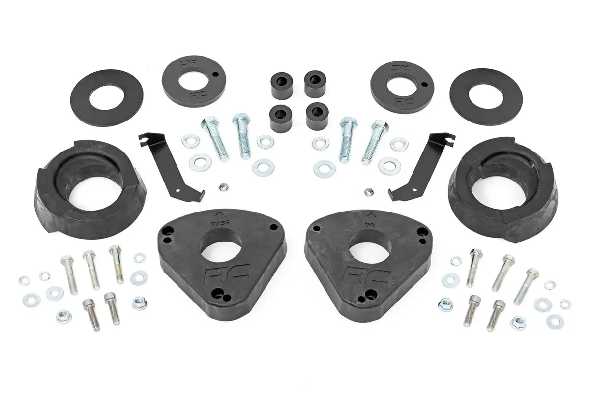 Rough Country 2 Inch Spacer Lift Kit | Ford Maverick 4Wd (2022-2023) | Rough Country | 51064 1