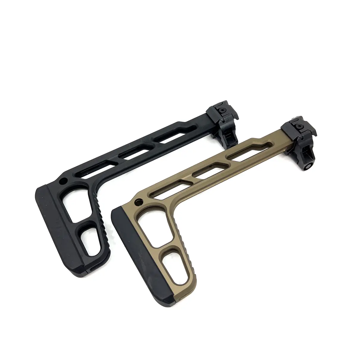Airsoft Artisan Light Weight Folding Stock For M1913 ( Black / Ddc ) 1