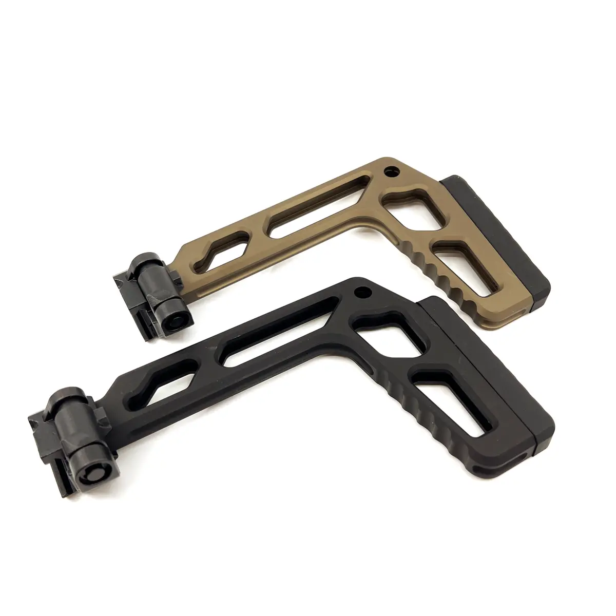 Airsoft Artisan Shorter Folding Stock For M1913 (Black / Ddc) 1