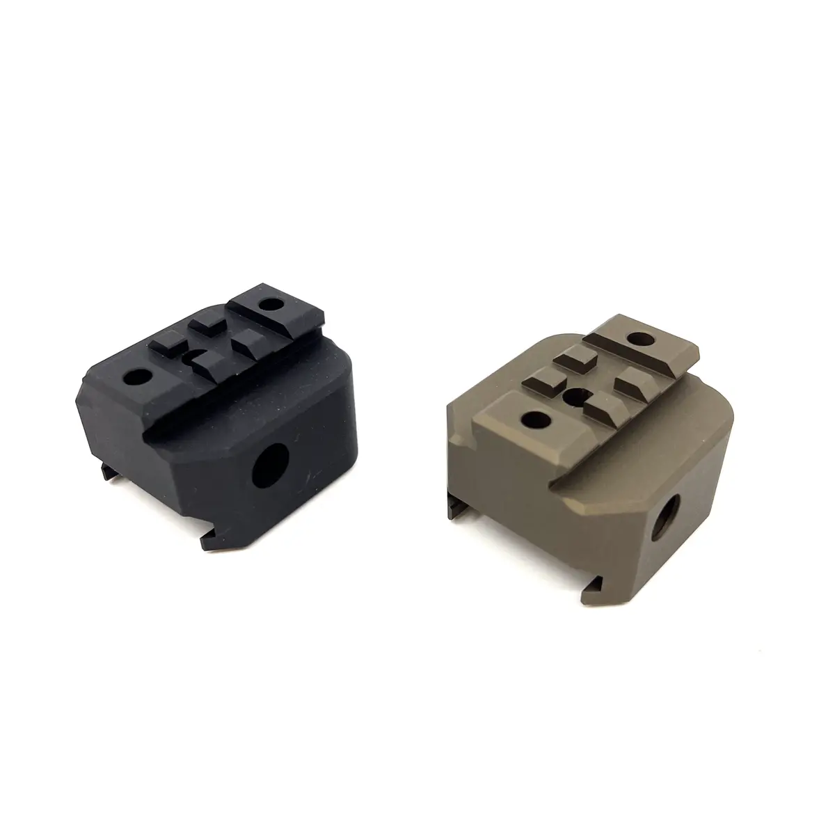 Airsoft Artisan M1913 Stock Adapter For Asg Evo Scorpion ( Black ) 1
