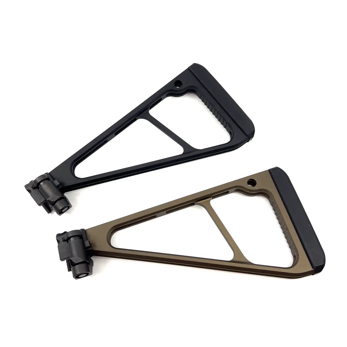 Airsoft Artisan Triangle Folding Stock For M1913 ( Black / Ddc ) 1