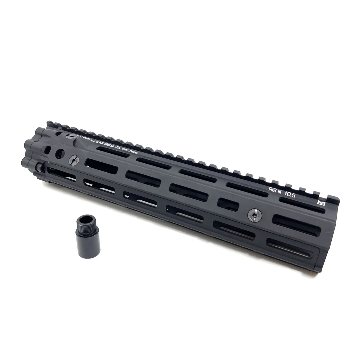 Airsoft Artisan Mk18 10.5" Mlok Rail For M4/M16 Series Aeg / Gbb / Ptw 1