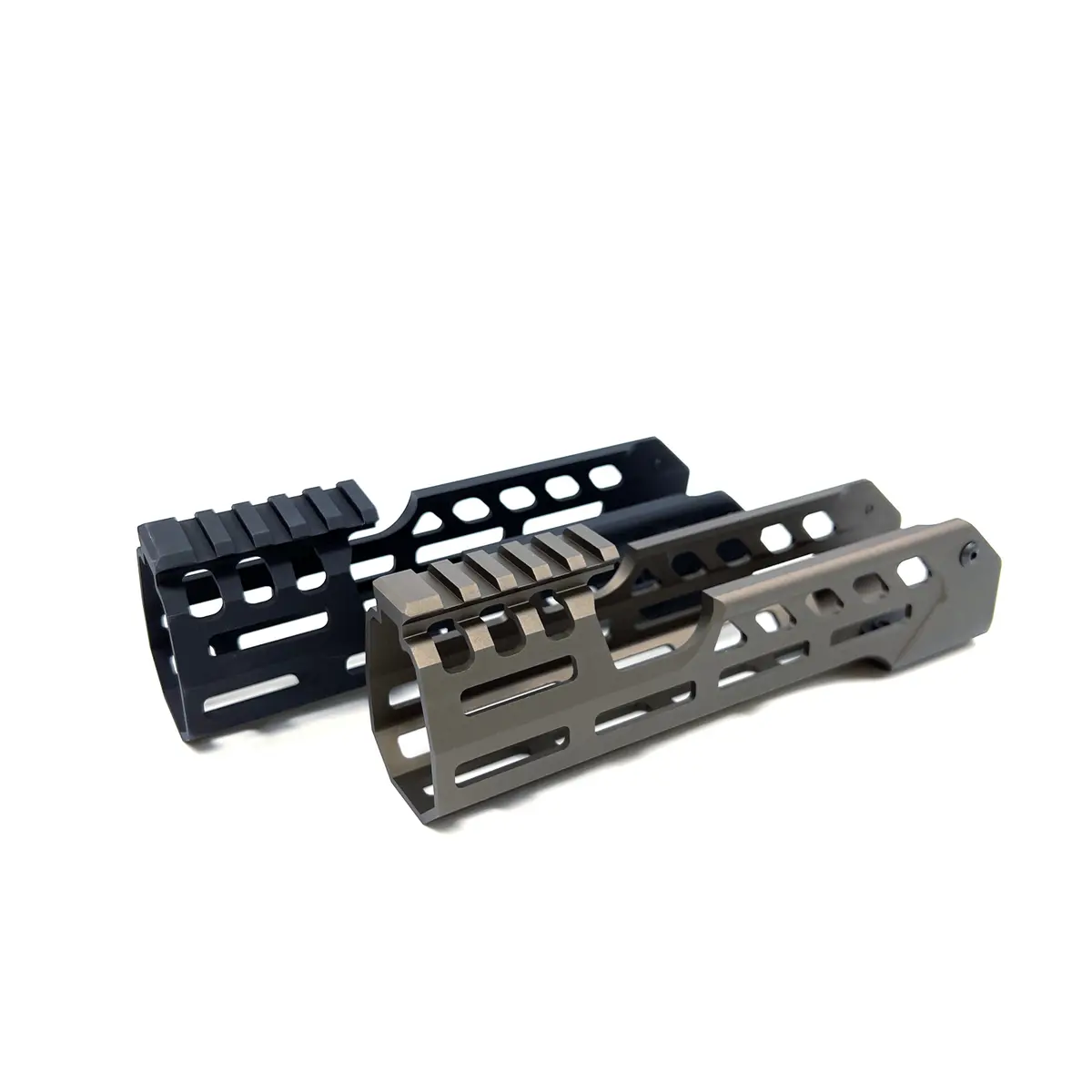 Airsoft Artisan Gen3 Handguard ( Virtus ) (Black / Tan) 1