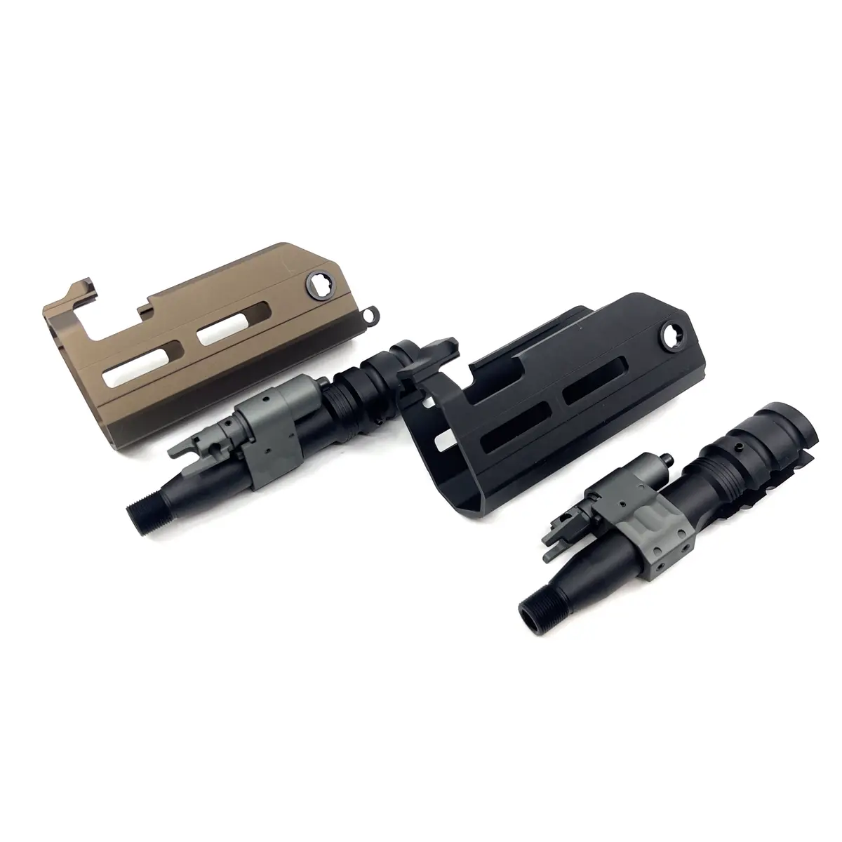 Airsoft Artisan Rattler Handguard Set (Black / Ddc) 1