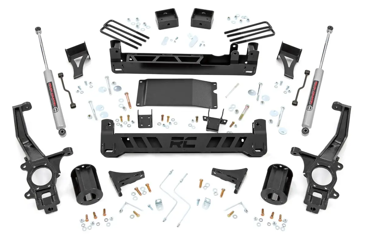 6 Inch Lift Kit | No Struts | Nissan Frontier 2Wd/4Wd | 2022 | Rough Country | 83730 1