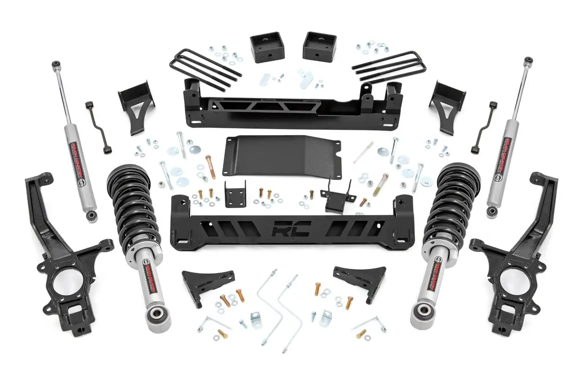 6 Inch Lift Kit | N3 Struts | Nissan Frontier 2Wd/4Wd | 2022-2022 | Rough Country | 83731 1