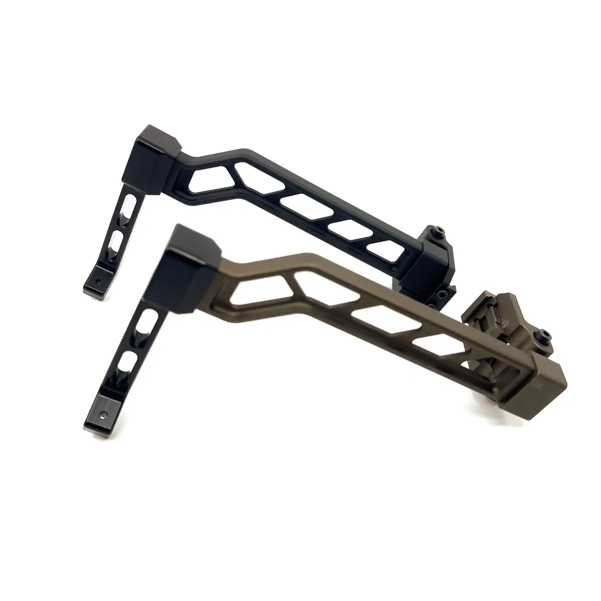 Airsoft Artisan Aiii Style Stock Kit For M1913 (Black / Tan) 1