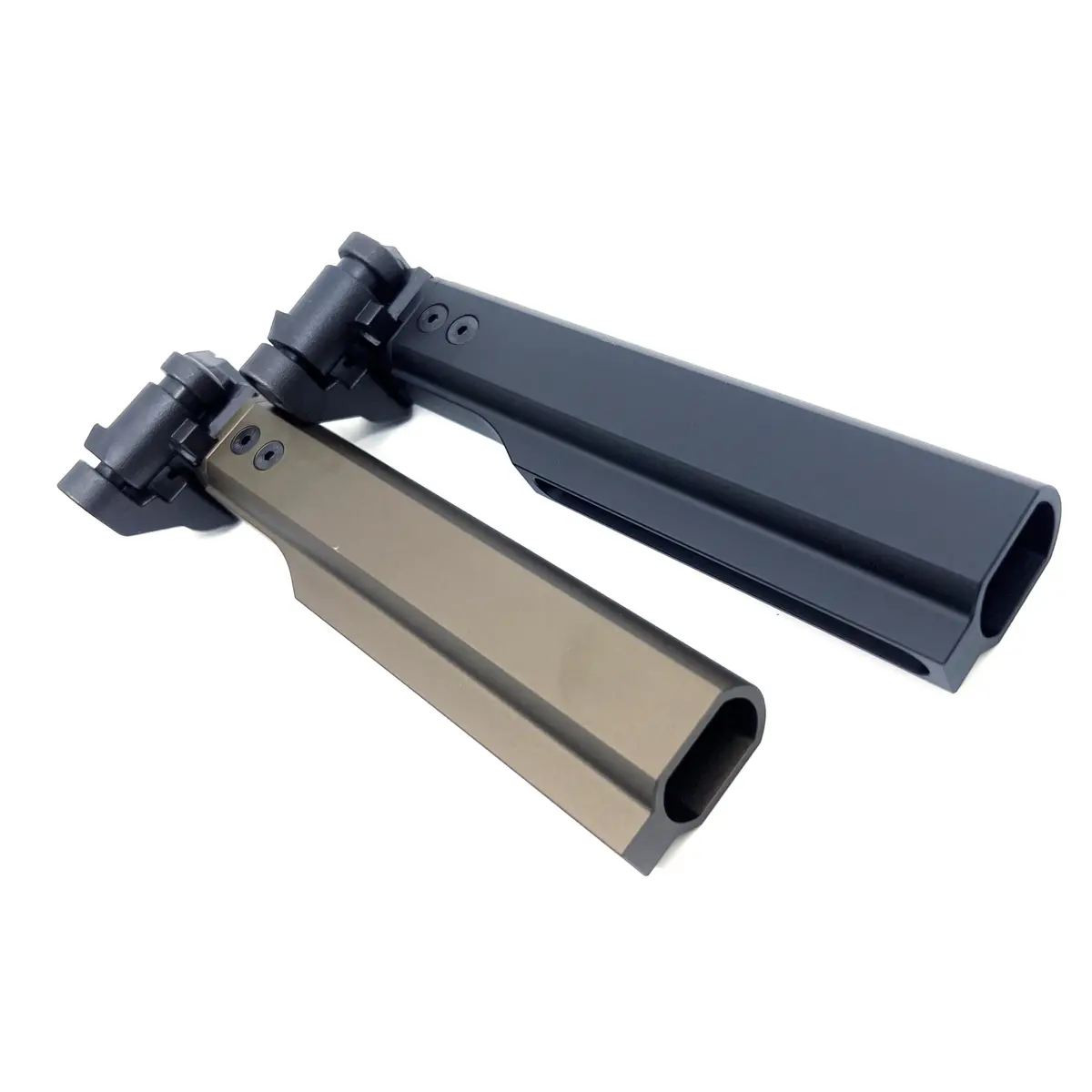 Airsoft Artisan New Type M4 Folding Stock Adapter For M1913 (Black / Tan) 1