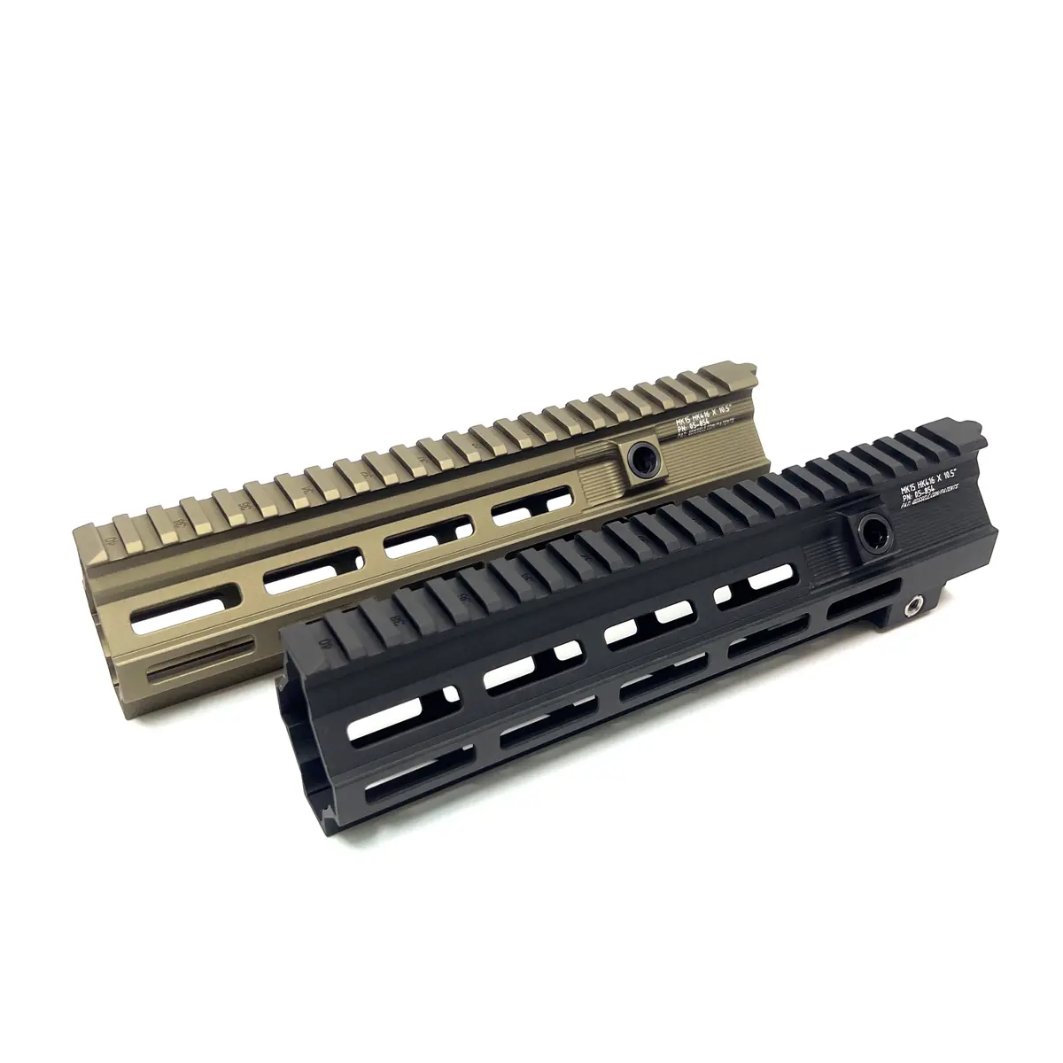 Airsoft Artisan Mk15 416 Mlok Handguard For We/Vfc/Umarex 416 Aeg / Gbb / Ptw 1