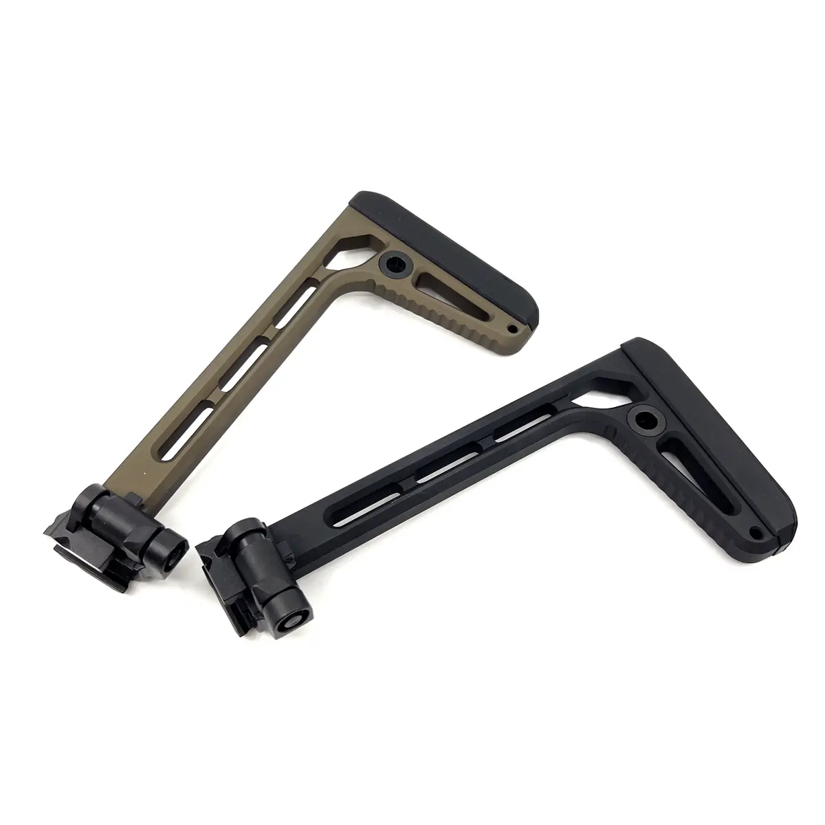 Airsoft Artisan Mini Plus Folding Stock For M1913 ( Black / Ddc ) 1