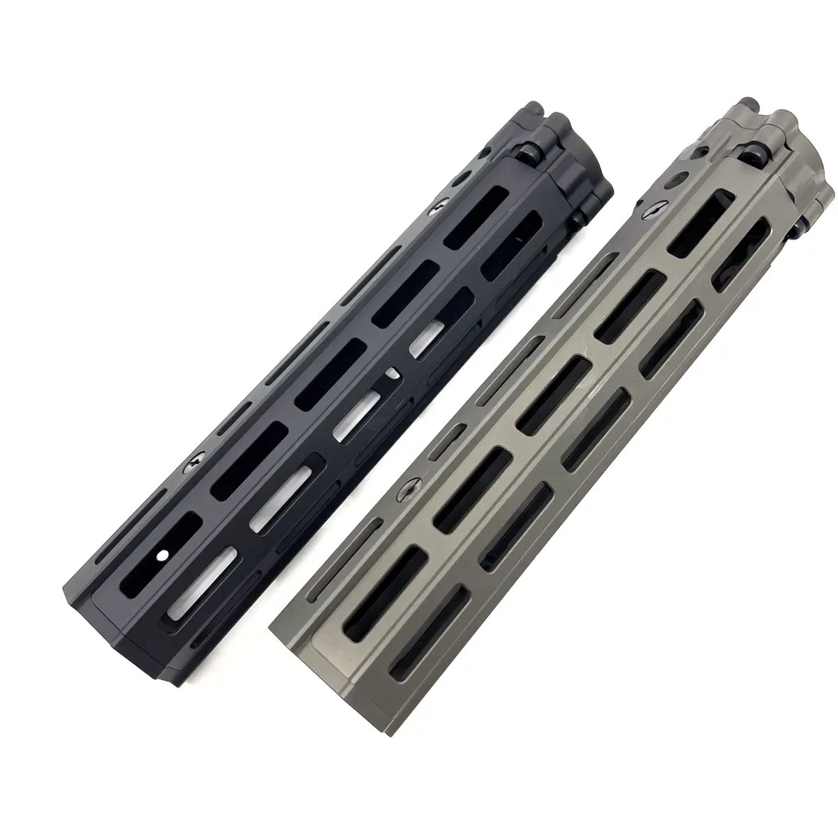 Airsoft Artisan Mk18 9.5" Mlok Rail For M4/M16 Series Aeg / Gbb / Ptw (Black / Dark Earth) 1