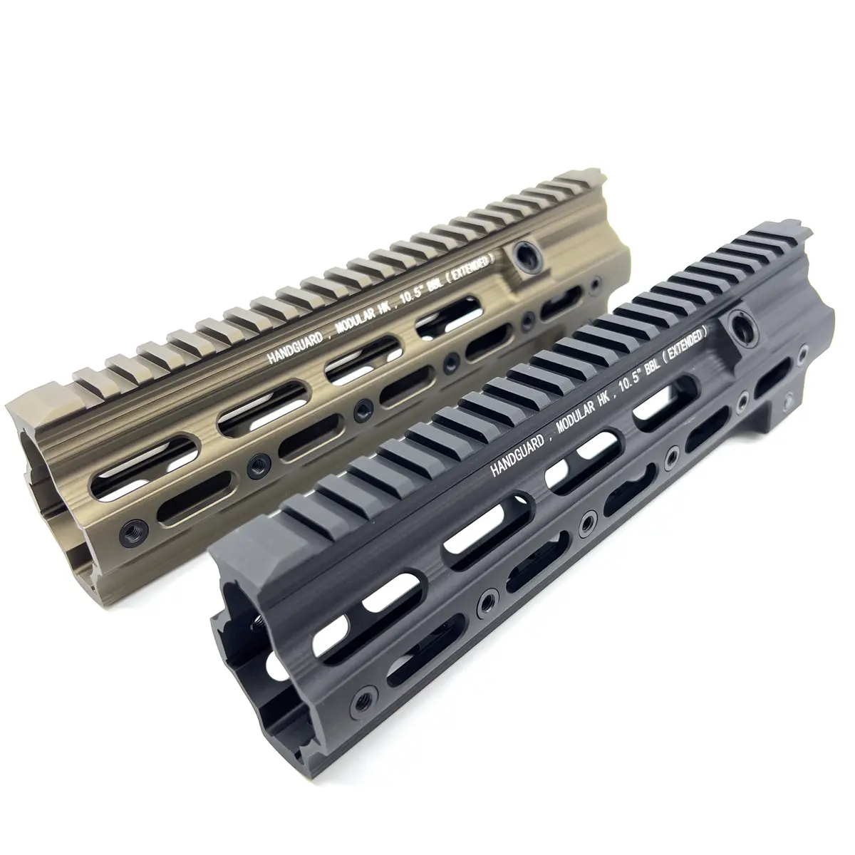 Airsoft Artisan G Style Smr Short Ver For For We, Vfc, Umarex 416 Aeg / Gbb / Ptw (Black / Tan) 1