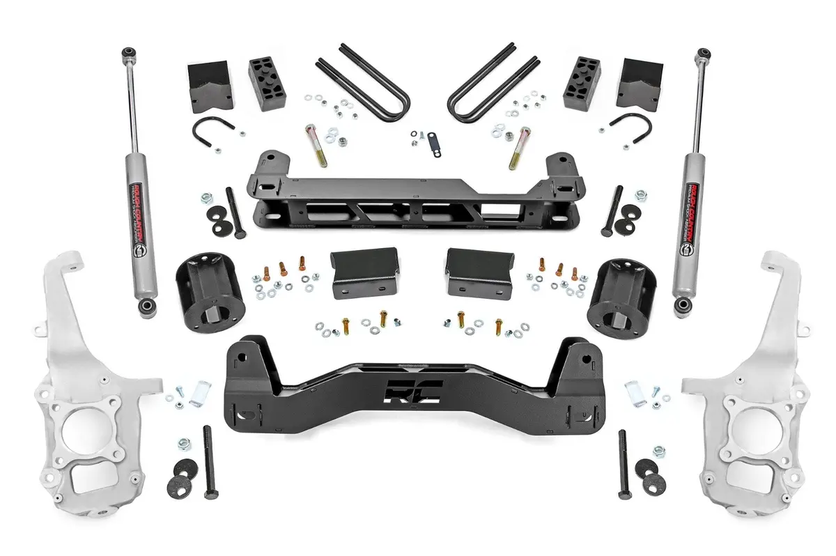 4 Inch Lift Kit | Ford F-150 2Wd | 2021-2022 | Rough Country | 40830 1