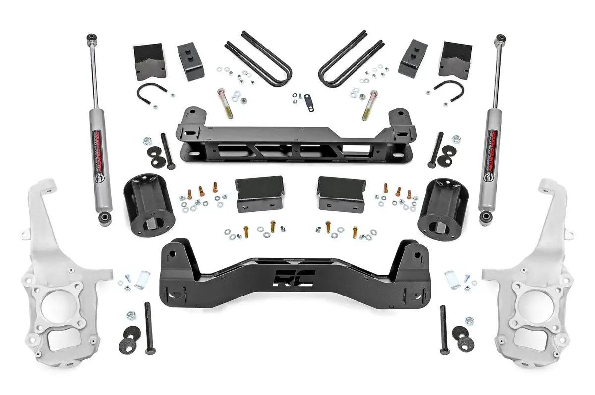 6 Inch Lift Kit | Ford F-150 2Wd | 2021-2022 | Rough Country | 40630 1