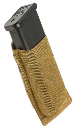 She - 22083 Low Profile Single Pistol Mag Pouch (Black / Tan / Od Green) 1