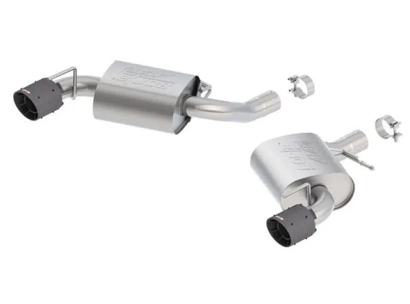Borla 2016-2017 Chevy Camaro Ss V8 At/Mt Atak Rear Section Exhaust W/O Dual Mode Valves 1
