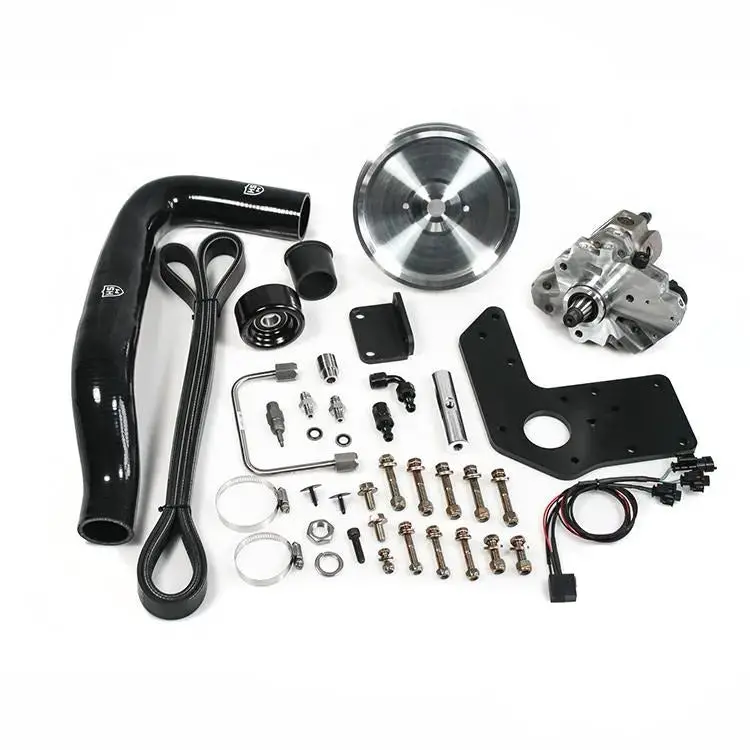 H&S Motorsports 2007.5-2018 Cummins 6.7L Dual High Pressure Fuel Kit 1