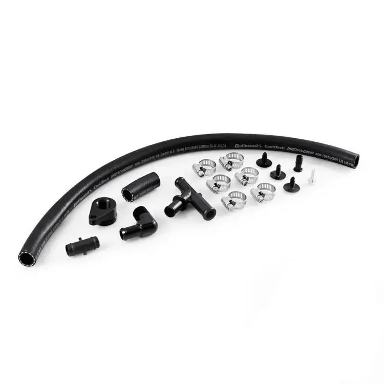 H&S Motorsports 2013-2018 Cummins 6.7L Coolant Pipe Conversion Kit 1