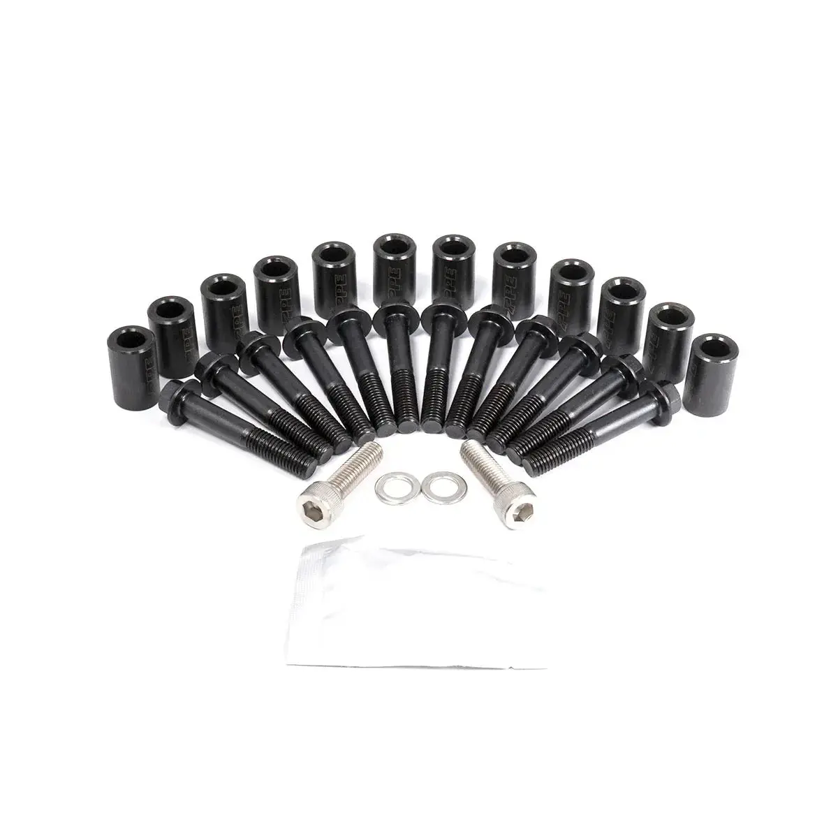 Ppe 216110100 Bolt And Spacer Set For 1998.5-2018 Cummins 5.9L/6.7L Exhaust Manifold 1