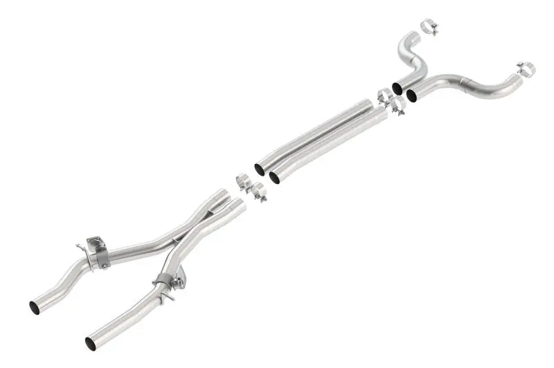 Borla 2016 Camaro Ss 6.2L V8 X-Pipe W/ Mid Pipes W/ Afm Valves 1