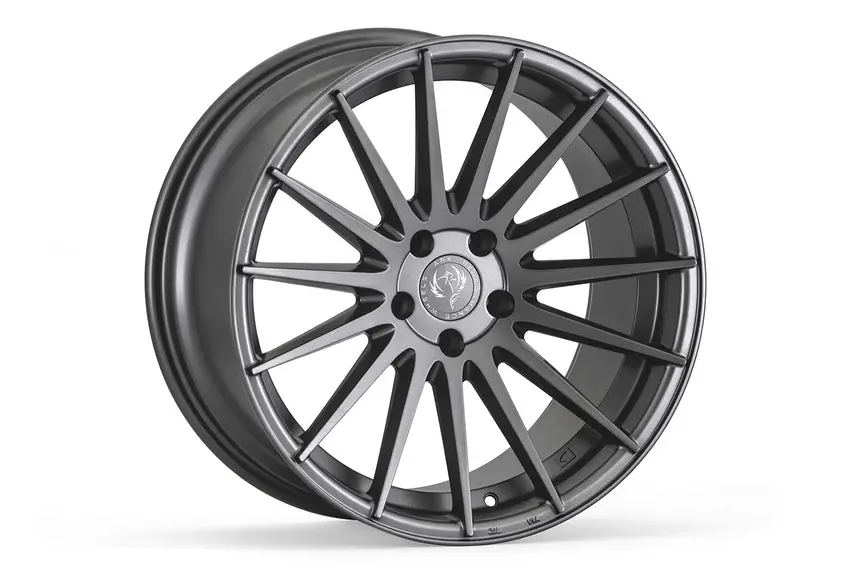 225S Cast Wheel | Matte Gunmetal | 19X8.5 | Offset 35 | Pcd 5X114.3 | Cb 73.1 |Ark - Cw225s-1985.35Mg 1