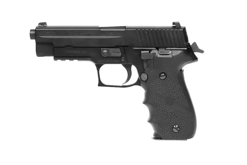 Kwa M226-Le Gbb Pistol (Green Gas) 1