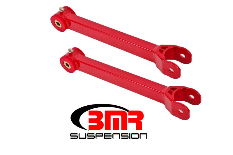 Bmr 16-17 6Th Gen Camaro Non-Adj. Lower Trailing Arms (Polyurethane) - Red 1