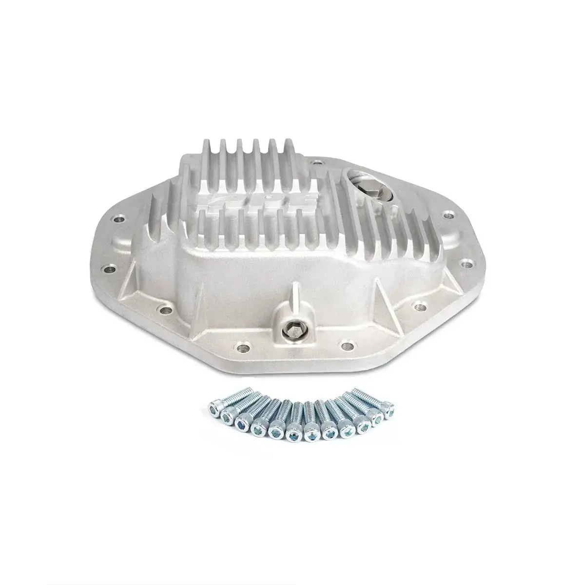 Ppe 238051300 Heavy-Duty Cast Aluminum Rear Differential Cover For 1994-2024 Ram 1500 9.25"-12 1