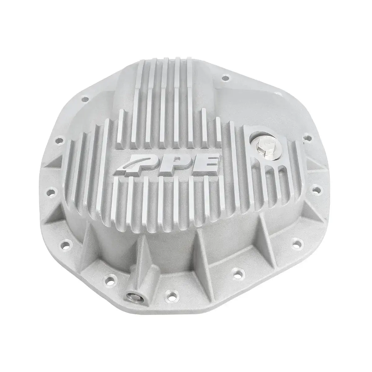 Ppe 2019-2024 Ram Hd 6.4L/6.7L 11.5"/11.8"-14 Heavy-Duty Cast Aluminum Rear Differential Cover 1